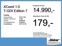 Gebraucht Kia XCeed Edition 7 120 PS (88 kW) 2022 Cararraweiss SUV