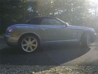 Second-hand Chrysler Crossfire 218 CP (160 kW) 2007 Argintiu Cabrio