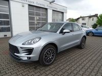 gebraucht Porsche Macan S Diesel Standheizung, Navigation, AHK, 20 Zoll Al