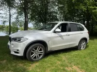 Gebraucht BMW X5 258 PS (189 kW) 2014 Mineralweiss metallic SUV