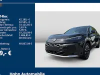 Neu VW T-Roc Style 116 PS (85 kW) 2026 Schwarz SUV