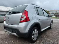 Gebraucht Dacia Sandero Stepway 84 PS (61 kW) 2012 Grau Limousine