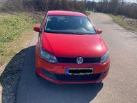 Gebraucht VW Polo 60 PS (44 kW) 2011 Rot Kleinwagen