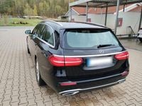Second-hand Mercedes E200 150 CP (110 kW) 2019 Negru Break