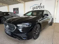 Neu Mercedes E220 AMG Line Premium Plus 197 PS (144 kW) 2026 Schwarz Limousine