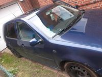 Gebraucht VW Golf IV 125 PS (91 kW) 1999 Blau Kleinwagen