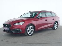 Gebraucht Seat Leon FR 150 PS (110 kW) 2022 Desire rot Kombi