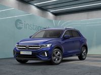 Gebraucht VW T-Roc R-line 150 PS (110 kW) 2024 Blau SUV