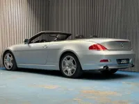 Gebraucht BMW 645 Cabriolet 333 PS (244 kW) 2004 Titansilber Cabrio