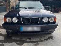 Second-hand BMW 520 150 CP (110 kW) 1995 Albastru Break