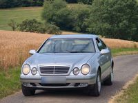 Gebraucht Mercedes CLK320 218 PS (160 kW) 1998 Silber Coupé