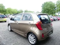 Gebraucht Kia Picanto FIFA World Cup Edition 86 PS (63 kW) 2013 Braun Kleinwagen