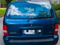 Brugt Kia Carnival 150 HK (110 kW) 2004 Blå MPV