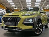 Gebraucht Hyundai Kona Style 177 PS (130 kW) 2019 Gelb SUV