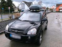 Gebraucht Hyundai Tucson 141 PS (103 kW) 2008 Schwarz SUV