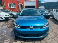 Gebraucht VW Golf VII Cup 150 PS (110 kW) 2014 Blau Kombi