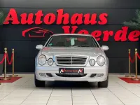 Gebraucht Mercedes CLK200 163 PS (119 kW) 2001 Silber Coupé