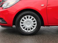 Gebraucht Opel Corsa Selection 69 PS (50 kW) 2017 Lava rot Kleinwagen