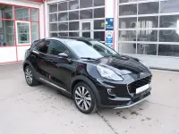 Gebraucht Ford Puma Titanium X 155 PS (114 kW) 2022 Schwarz SUV