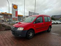 Gebraucht VW Caddy Life 102 PS (75 kW) 2009 Rot Van / Kleinbus