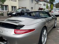 Gebraucht Porsche 911 Carrera Cabriolet 349 PS (256 kW) 2012 Grau Cabrio