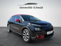 Used Citroën C3 Shine 110 HP (80 kW) 2020 Black Hatchback