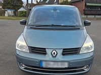 Gebraucht Renault Espace 150 PS (110 kW) 2011 Blau Van / Kleinbus