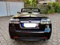 Gebraucht Saab 9-3 Cabriolet Aero 179 PS (131 kW) 2008 Schwarz Cabrio