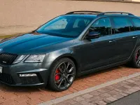 Gebraucht Skoda Octavia RS 230 PS (169 kW) 2017 Grau Kombi
