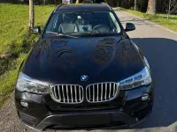 Gebraucht BMW X3 258 PS (189 kW) 2016 Schwarz SUV