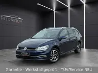 Gebraucht VW Golf VII Comfortline 116 PS (85 kW) 2018 Schwarz Limousine