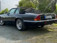Käytetty Jaguar XJS 220 HP (161 kW) 1987 Musta Avoauto