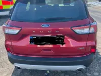 Gebraucht Ford Kuga 152 PS (111 kW) 2022 Rot SUV