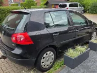 Gebraucht VW Golf V Trendline 105 PS (77 kW) 2007 Schwarz Limousine