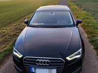 Gebraucht Audi A3 S-Line 110 PS (80 kW) 2015 Schwarz Limousine