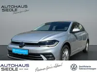 Gebraucht VW Polo Style 110 PS (80 kW) 2023 Silbern Kleinwagen