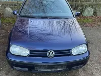Occasion VW Golf Classicline 90 ch (66 kW) 2001 Bleue Cabriolet