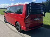 Gebraucht VW Multivan Generation Six 204 PS (150 kW) 2022 Rot Van / Kleinbus