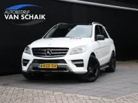 Gebraucht Mercedes ML350 258 PS (189 kW) 2012 Weiß SUV