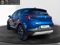 Gebraucht Renault Captur Techno 140 PS (102 kW) 2023 Blau SUV