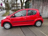 Gebraucht Citroën C1 Style 68 PS (50 kW) 2008 Rot Kleinwagen