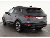 Gebraucht Audi Q6 e-tron S-Line 225 kW (306 PS) 2025 Grau (daytonagrauperleffekt) SUV