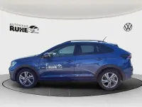 Gebraucht VW Taigo R-line 116 PS (85 kW) 2024 Blau SUV
