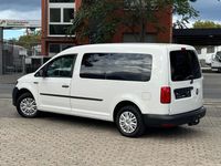 Gebraucht VW Caddy Maxi 110 PS (80 kW) 2018 Weiß Van / Kleinbus