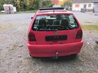 Używany VW Polo 60 KM (44 kW) 1997 Czerwony Hatchback