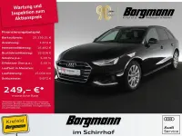 Gebraucht Audi A4 Advanced 150 PS (110 kW) 2022 Schwarz / brillantschwarz Kombi
