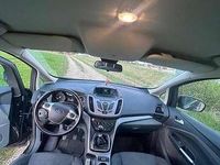 Gebraucht Ford C-MAX Titanium 150 PS (110 kW) 2014 Schwarz Van / Kleinbus