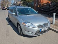 Gebraucht Ford Mondeo 140 PS (102 kW) 2008 Silber Limousine