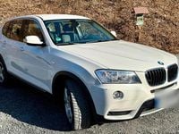 Gebraucht BMW X3 184 PS (135 kW) 2012 Weiß SUV