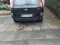 Gebraucht Ford Fusion 68 PS (50 kW) 2007 Schwarz Kleinwagen